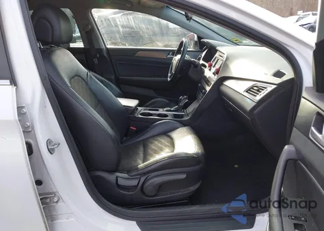 2015 Hyundai Sonata Sport из США, поврежденный, VIN 5NPE34AF8FH078447